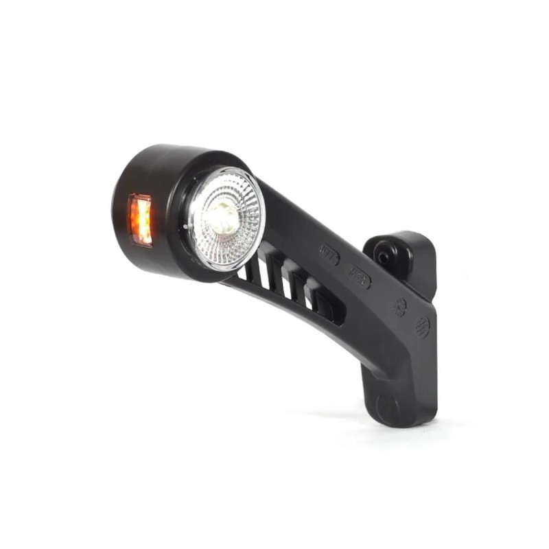 Фонарь габаритный светодиодный WAS 894LW77, Н=100, белый/красный/желтый