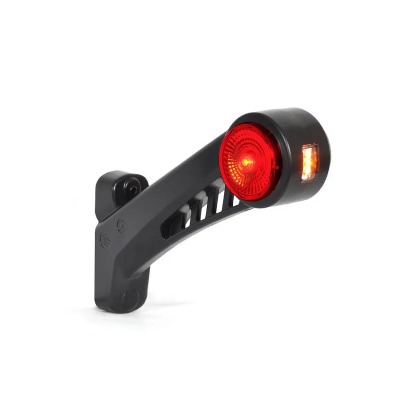 Фонарь габаритный светодиодный WAS 894LW77, Н=100, белый/красный/желтый