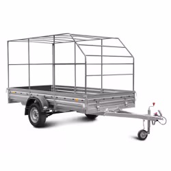 Каркас аэродинамический для прицепа Трейлер 3,5х1,5 м, 1150 мм