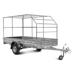 Каркас аэродинамический для прицепа Трейлер 3,5х1,5 м, 1150 мм