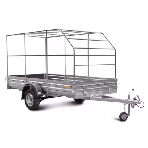 Каркас аэродинамический для прицепа Трейлер 3,5х1,5 м, 1150 мм