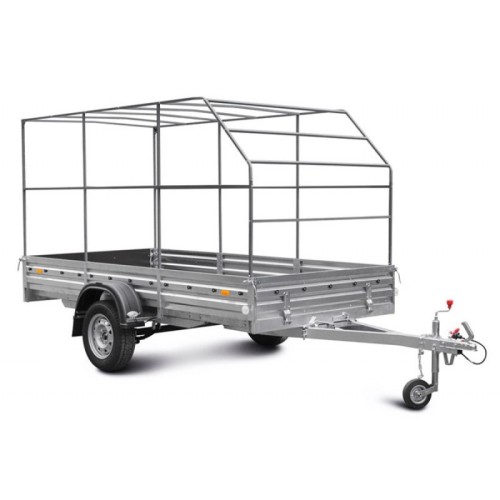 Каркас аэродинамический для прицепа Трейлер 3,5х1,5 м, 1150 мм