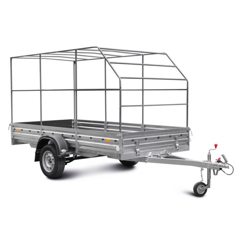 Каркас аэродинамический для прицепа Трейлер 3,5х1,5 м, 1150 мм