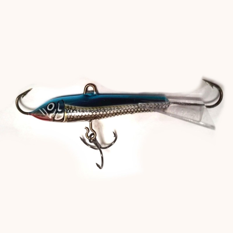 Балансир Rapala Jigging Rap W05 CHBM 5см, 9гр