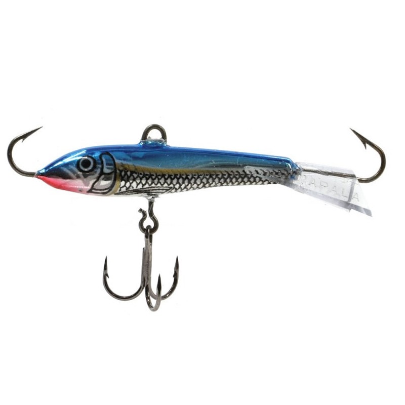 Балансир Rapala Jigging Rap W05 CHBM 5см, 9гр