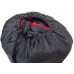 Мешок спальный Indiana Maxfort Plus L-zip 360700046, черный/красный (до -15°С) 