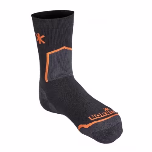 Термоноски Norfin T3P Nordic Merino Heavy, черный, размер 42-44 (L)