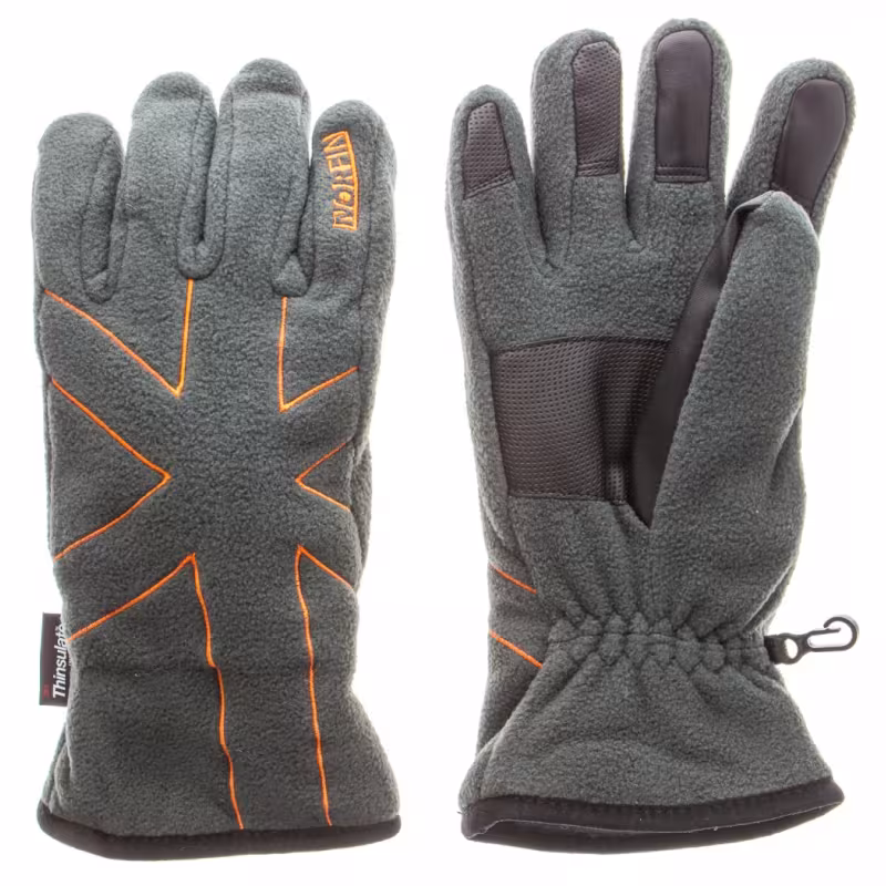 Перчатки Norfin Shifter, флис, серый, размер L