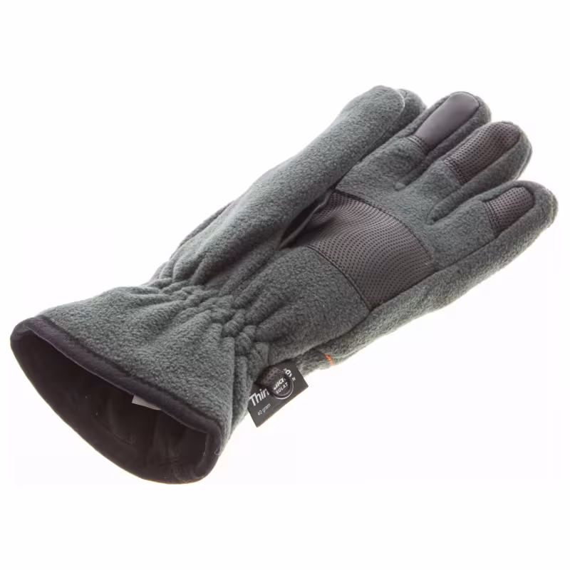 Перчатки Norfin Shifter, флис, серый, размер XL