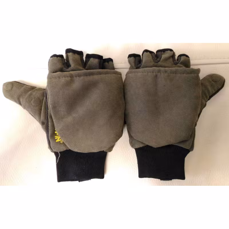 Перчатки с откидным верхом Norfin Magnet, защитный зеленый, размер L