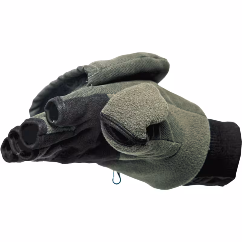 Перчатки с откидным верхом Norfin Magnet, защитный зеленый, размер XL