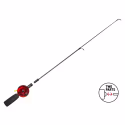 Удочка зимняя Lucky John LDR Tele LJ100-06, 46 см