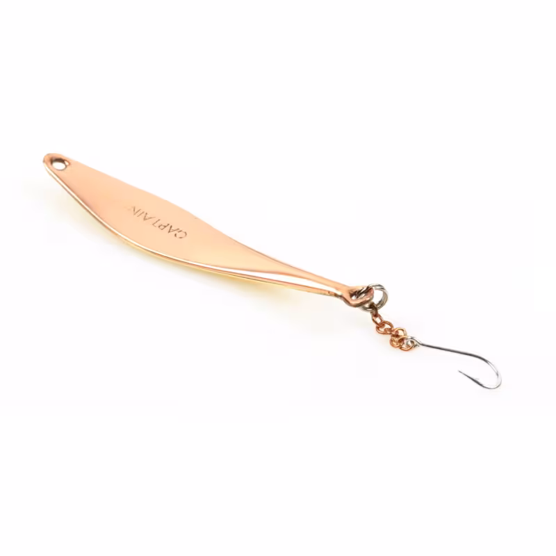 Блесна зимняя CAPTAIN  медь/латунь, длина 3,8 см PUUSTJARVEN 