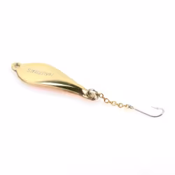 Блесна зимняя NAUTILUS 8 медь/латунь, длина 8 см PUUSTJARVEN 