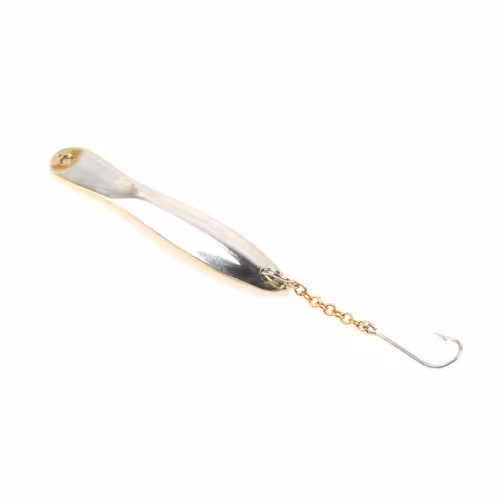 Блесна зимняя WILLE 6 латунь/серебро, длина 6 см PUUSTJARVEN 