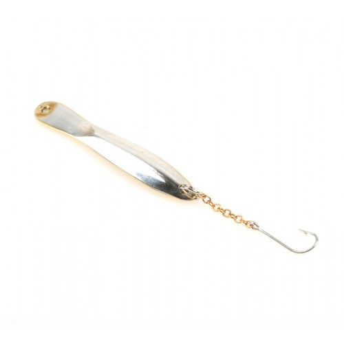 Блесна зимняя WILLE 6 латунь/серебро, длина 6 см PUUSTJARVEN 