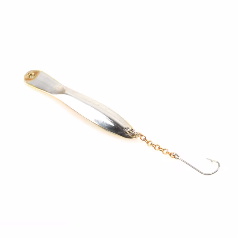 Блесна зимняя WILLE 6 латунь/серебро, длина 6 см PUUSTJARVEN 