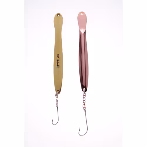 Блесна зимняя WILLE 6 медь/латунь, длина 6 см PUUSTJARVEN 