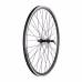 Колесо велосипедное в сборе Forward RWF24FBAB931, 24", переднее, втулка WZ-201FQR, 100мм, V-brake, двустеночный обод
