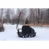 Мотобуксировщик Онего 500 mini Front 13 л.с., катки, электрозапуск
