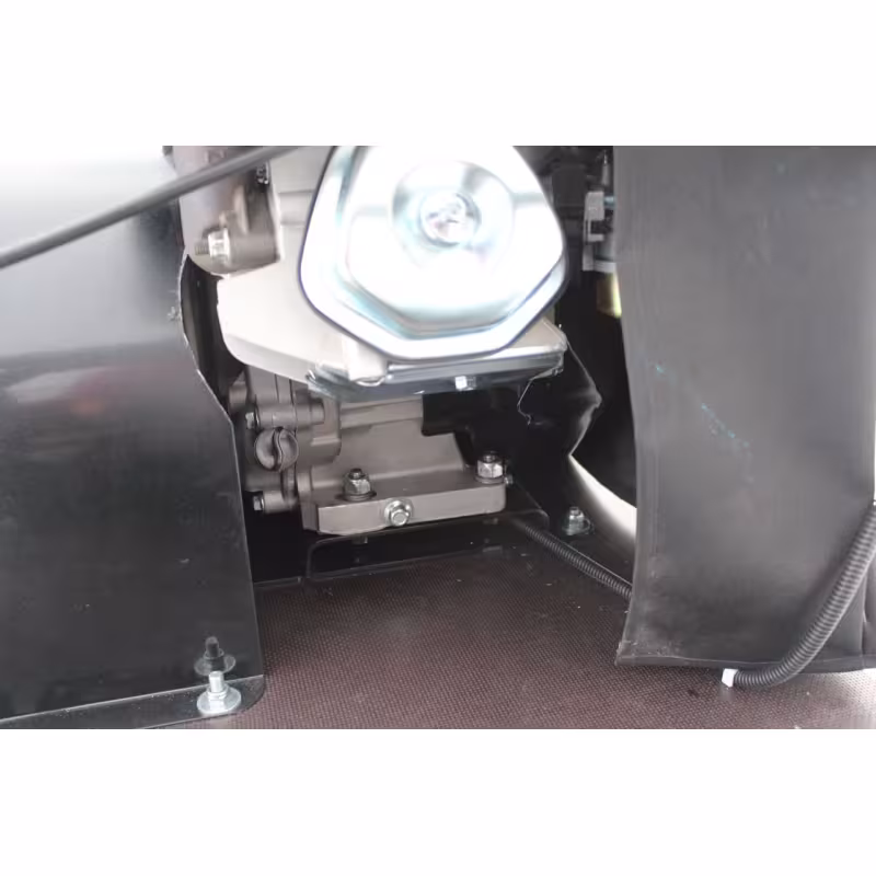 Мотобуксировщик Онего 500 mini Front 13 л.с., катки, электрозапуск