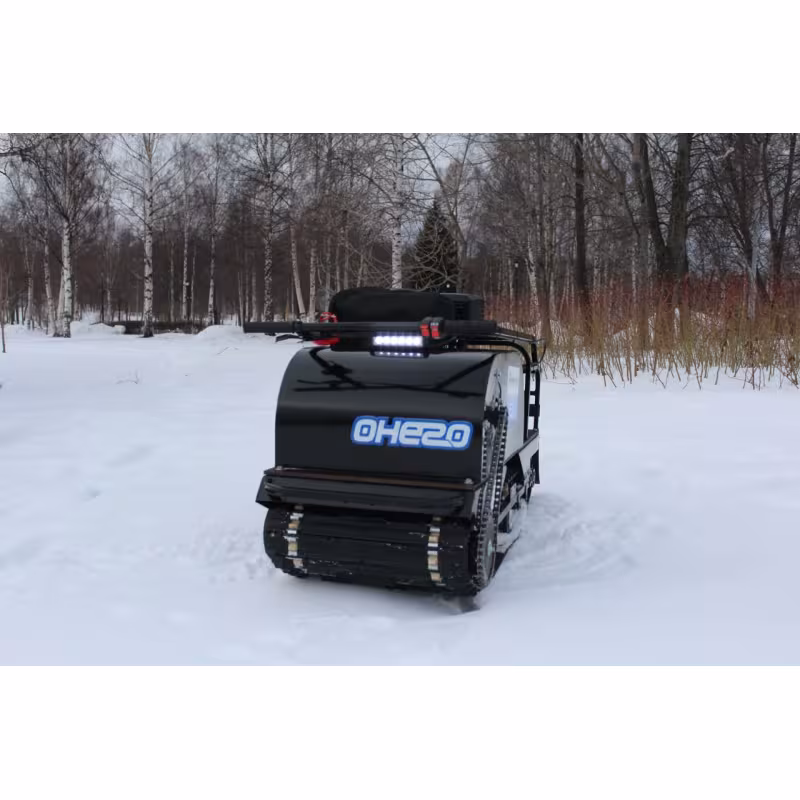 Мотобуксировщик Онего 500 mini Front 13 л.с., катки, электрозапуск