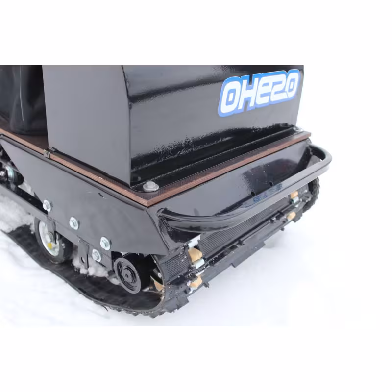 Мотобуксировщик Онего 500 mini Front 13 л.с., катки, электрозапуск