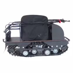 Мотобуксировщик Онего 500 mini Front 13 л.с., катки, электрозапуск