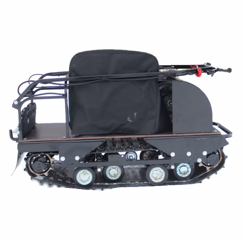 Мотобуксировщик Онего 500 mini Front 13 л.с., катки, электрозапуск