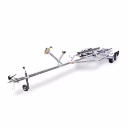 Прицеп лодочный двухосный Вектор ЛАВ 81014В, ролики