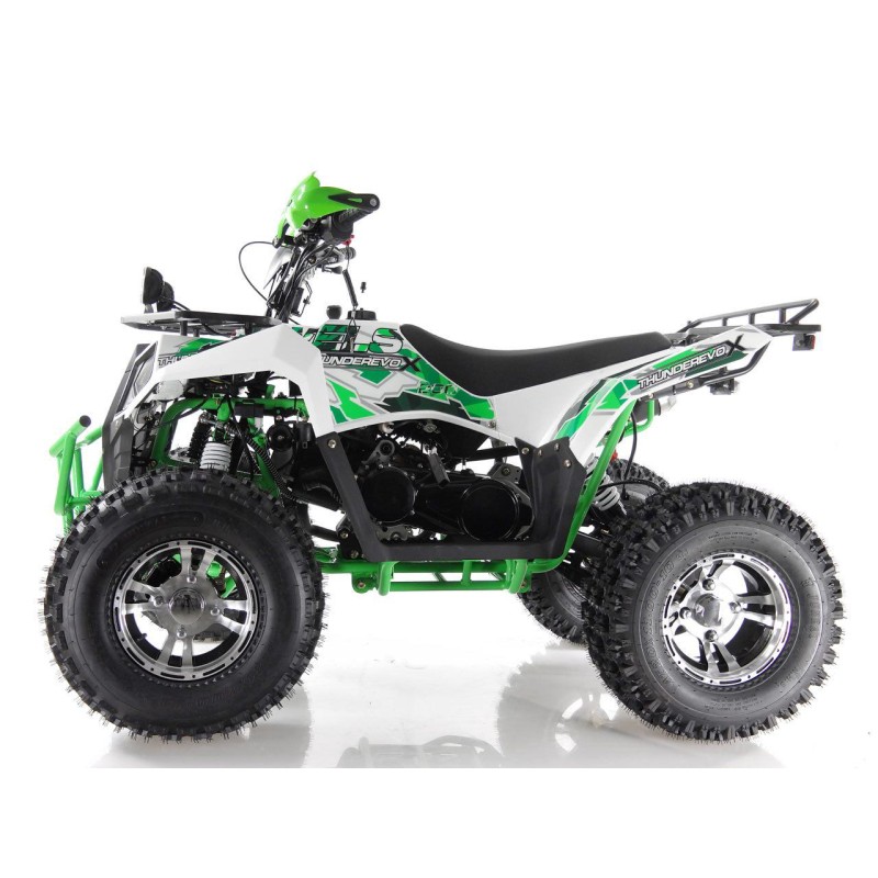 Квадроцикл Wels EVO 200cc,  белый/зеленый