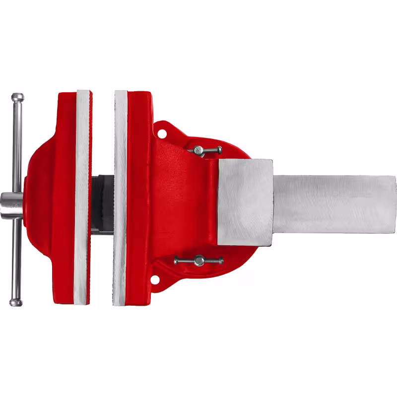 Тиски слесарные поворотные Mirax 32471-20, чугун, 200 мм