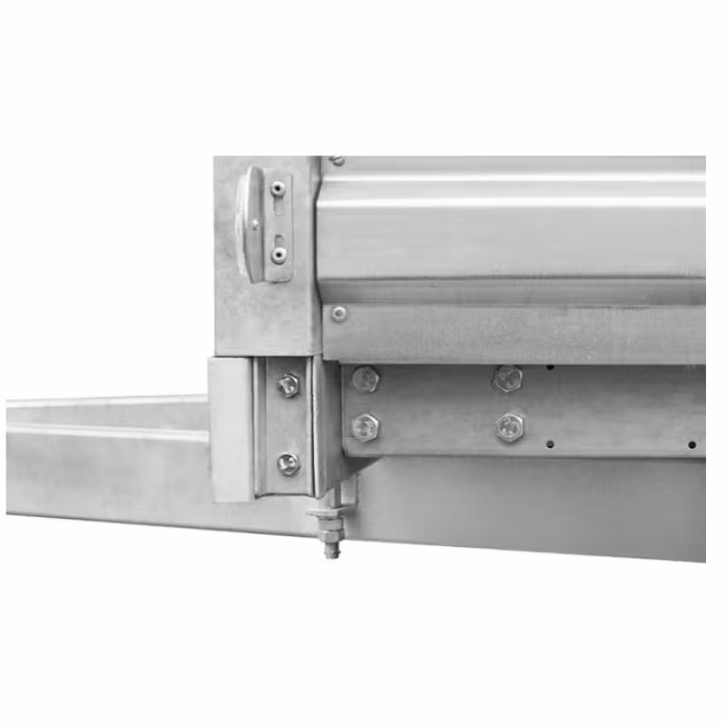 Прицеп бортовой одноосный МЗСА 817701.016