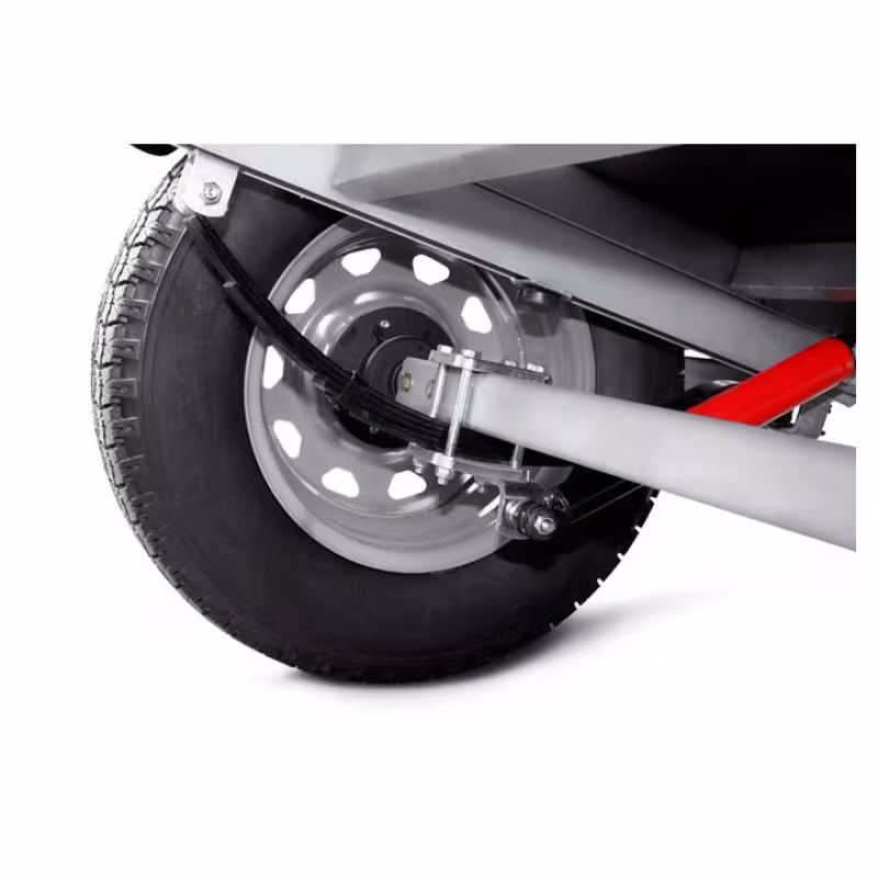 Прицеп бортовой одноосный МЗСА 817701.016