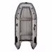 Надувная лодка ПВХ Адмирал 350, НДНД, КМФ серый