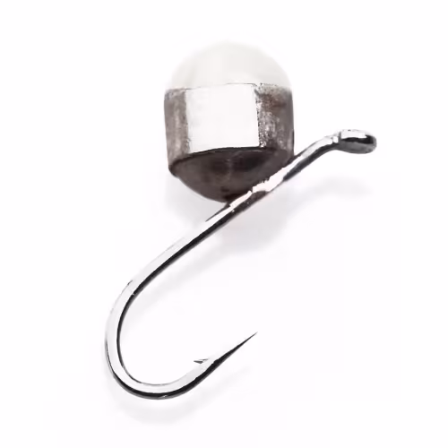 Мормышка вольфрамовая Nord Water's, Бочонок, 4 мм, 4 г, цвет серебро-фосфор