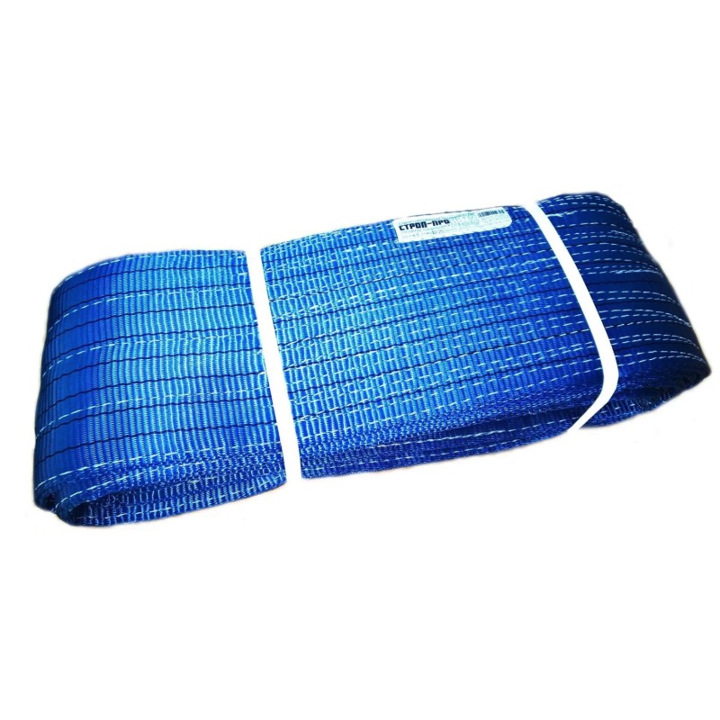 Строп текстильный петлевой СТП 8 т, 5 м