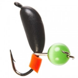 Мормышка вольфрамовая Lucky John LJ11030-11, 16х3 мм, 0,92 г, цвет 11