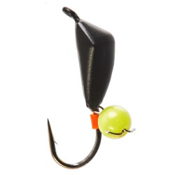 Мормышка вольфрамовая Lucky John LJ34050-10, 18х5 мм, 1,5 г, цвет 10