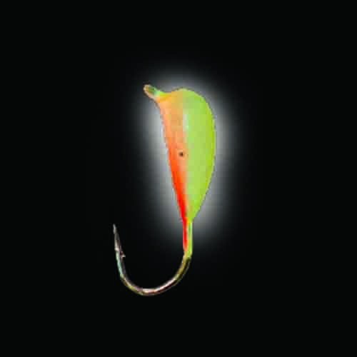 Мормышка вольфрамовая Lucky John LJ15040-44, 40х4 мм, 0,7 г, цвет 44