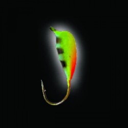 Мормышка вольфрамовая Lucky John LJ15050-41, 40х5 мм, 0,7 г, цвет 41