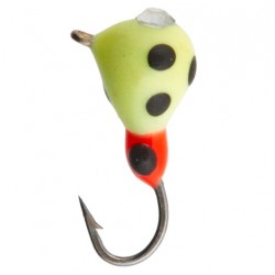 Мормышка вольфрамовая Lucky John LJ32040-229, 15х4 мм, 1,5 г, цвет 229