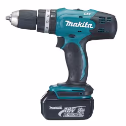 Дрель ударная аккумуляторная Makita DHP453RFE
