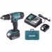 Дрель ударная аккумуляторная Makita DHP453RFE
