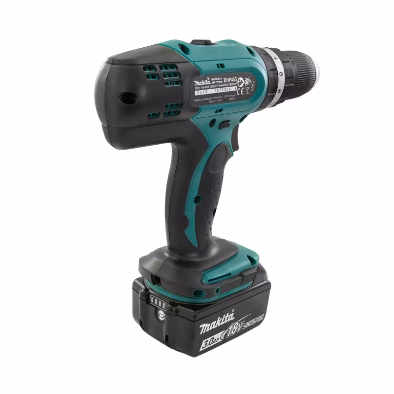 Дрель ударная аккумуляторная Makita DHP453RFE