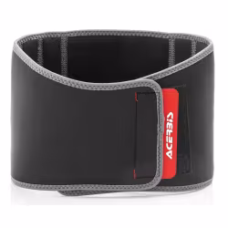 Пояс защитный Acerbis Kidney Belt K-Belt, черный/серый, размер S-M