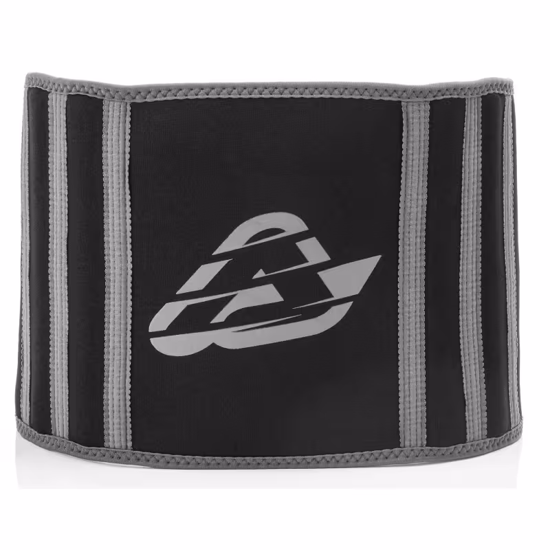 Пояс защитный Acerbis Kidney Belt K-Belt, черный/серый, размер S-M