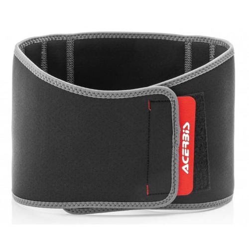 Пояс защитный Acerbis Kidney Belt K-Belt, черный/серый, размер L-XL