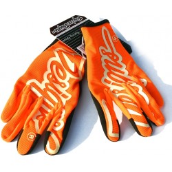 Мотоперчатки Troy Lee Designs, оранжевый, размер M
