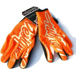 Мотоперчатки Troy Lee Designs, оранжевый, размер L